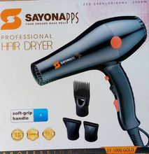 Sayona Commercial HAir Straightner Hair Dry Salon Hair Blow Dryer With 2 Speeds For Men and Women